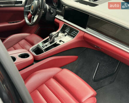 Черный Порше Панамера, объемом двигателя 2.89 л и пробегом 123 тыс. км за 67990 $, фото 20 на Automoto.ua