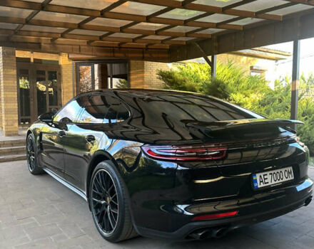Порше Панамера 2018 в Днепре (Днепропетровске) на Automoto.ua Черный Порше Панамера, объемом двигателя 2.9 л и пробегом 90 тыс. км за 72000 $, фото 4 на Automoto.ua