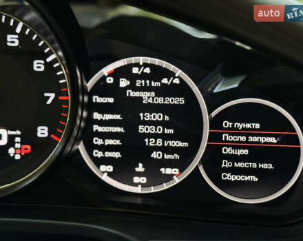 Черный Порше Панамера, объемом двигателя 2.89 л и пробегом 122 тыс. км за 68900 $, фото 19 на Automoto.ua
