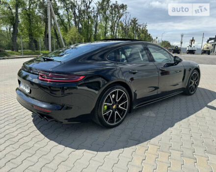 Чорний Порше Panamera, об'ємом двигуна 2.89 л та пробігом 6 тис. км за 82000 $, фото 1 на Automoto.ua