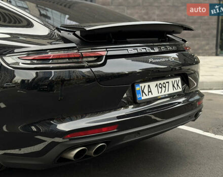 Черный Порше Панамера, объемом двигателя 2.89 л и пробегом 123 тыс. км за 67990 $, фото 10 на Automoto.ua