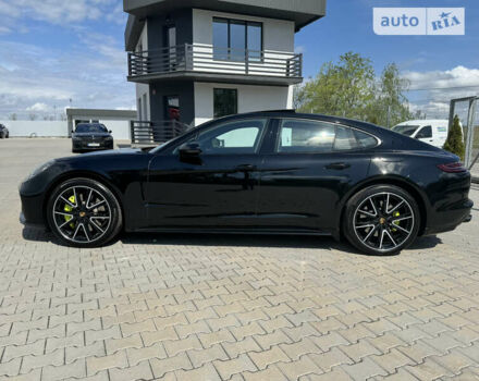 Чорний Порше Panamera, об'ємом двигуна 2.89 л та пробігом 6 тис. км за 82000 $, фото 11 на Automoto.ua