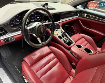 Черный Порше Панамера, объемом двигателя 2.89 л и пробегом 123 тыс. км за 67990 $, фото 22 на Automoto.ua