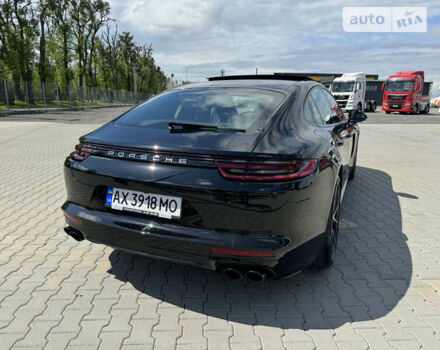 Чорний Порше Panamera, об'ємом двигуна 2.89 л та пробігом 6 тис. км за 82000 $, фото 7 на Automoto.ua