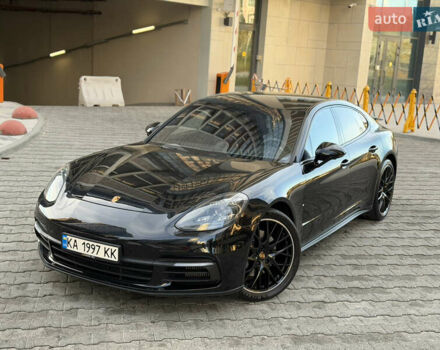 Черный Порше Панамера, объемом двигателя 2.89 л и пробегом 123 тыс. км за 67990 $, фото 9 на Automoto.ua