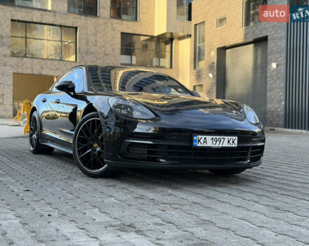 Черный Порше Панамера, объемом двигателя 2.89 л и пробегом 123 тыс. км за 67990 $, фото 13 на Automoto.ua