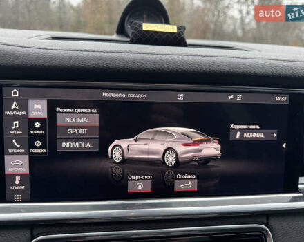 Черный Порше Панамера, объемом двигателя 2.9 л и пробегом 178 тыс. км за 49000 $, фото 26 на Automoto.ua