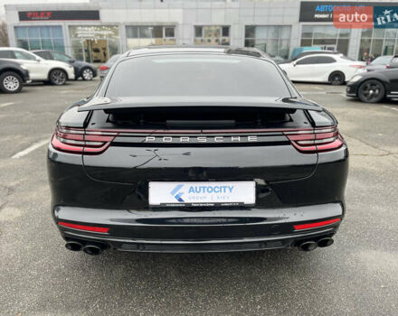 Черный Порше Панамера, объемом двигателя 3 л и пробегом 105 тыс. км за 48500 $, фото 14 на Automoto.ua