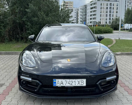 Чорний Порше Panamera, об'ємом двигуна 4 л та пробігом 144 тис. км за 72000 $, фото 8 на Automoto.ua