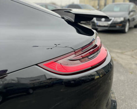 Черный Порше Панамера, объемом двигателя 3 л и пробегом 105 тыс. км за 48500 $, фото 17 на Automoto.ua