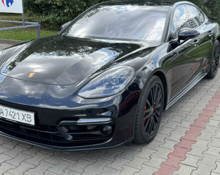 Чорний Порше Panamera, об'ємом двигуна 4 л та пробігом 144 тис. км за 72000 $, фото 9 на Automoto.ua