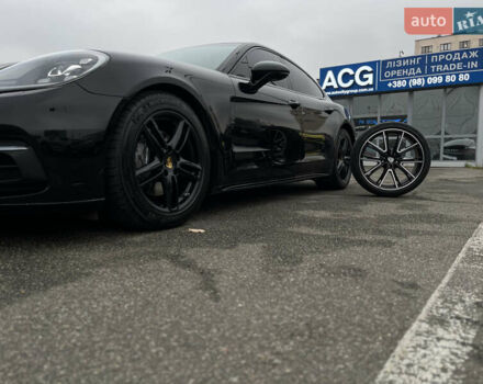 Черный Порше Панамера, объемом двигателя 3 л и пробегом 105 тыс. км за 48500 $, фото 37 на Automoto.ua