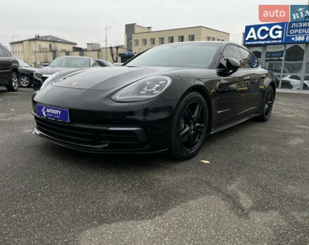 Черный Порше Панамера, объемом двигателя 3 л и пробегом 105 тыс. км за 48500 $, фото 4 на Automoto.ua