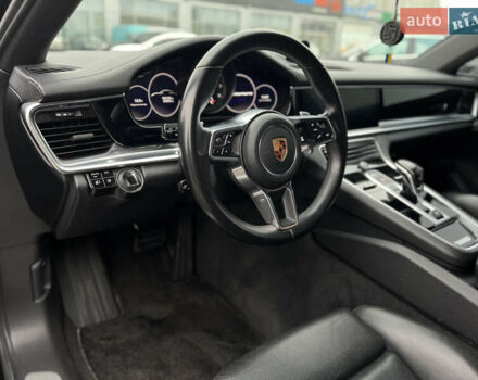 Черный Порше Панамера, объемом двигателя 3 л и пробегом 105 тыс. км за 48500 $, фото 25 на Automoto.ua