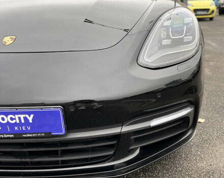 Черный Порше Панамера, объемом двигателя 3 л и пробегом 105 тыс. км за 48500 $, фото 7 на Automoto.ua