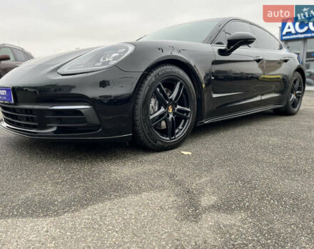 Черный Порше Панамера, объемом двигателя 3 л и пробегом 105 тыс. км за 48500 $, фото 11 на Automoto.ua