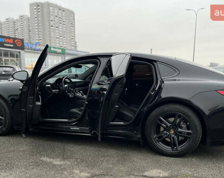Черный Порше Панамера, объемом двигателя 3 л и пробегом 105 тыс. км за 48500 $, фото 20 на Automoto.ua