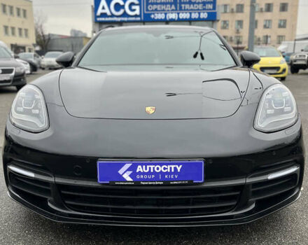Черный Порше Панамера, объемом двигателя 3 л и пробегом 105 тыс. км за 48500 $, фото 1 на Automoto.ua