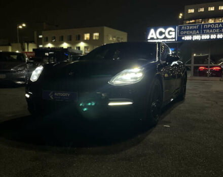 Черный Порше Панамера, объемом двигателя 3 л и пробегом 105 тыс. км за 48500 $, фото 39 на Automoto.ua