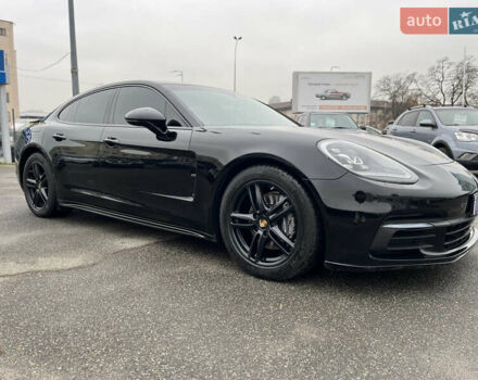 Черный Порше Панамера, объемом двигателя 3 л и пробегом 105 тыс. км за 48500 $, фото 8 на Automoto.ua