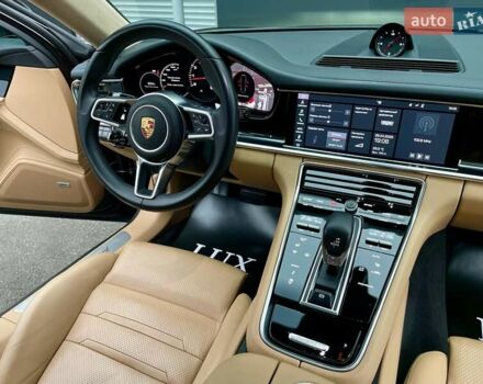 Чорний Порше Panamera, об'ємом двигуна 3 л та пробігом 95 тис. км за 59900 $, фото 41 на Automoto.ua