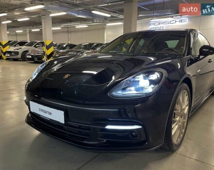 Чорний Порше Panamera, об'ємом двигуна 2.89 л та пробігом 21 тис. км за 91965 $, фото 54 на Automoto.ua