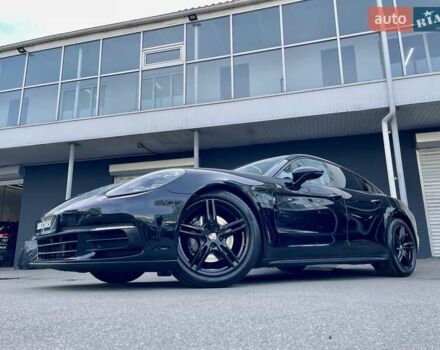 Чорний Порше Panamera, об'ємом двигуна 3 л та пробігом 95 тис. км за 59900 $, фото 7 на Automoto.ua