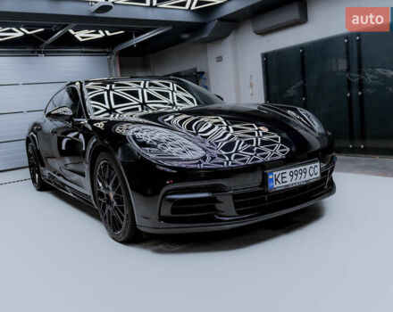 Черный Порше Панамера, объемом двигателя 2.89 л и пробегом 66 тыс. км за 82000 $, фото 13 на Automoto.ua