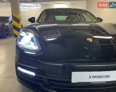 Чорний Порше Panamera, об'ємом двигуна 2.89 л та пробігом 21 тис. км за 91965 $, фото 53 на Automoto.ua