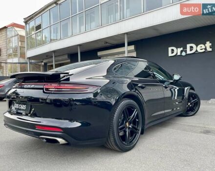Чорний Порше Panamera, об'ємом двигуна 3 л та пробігом 95 тис. км за 59900 $, фото 33 на Automoto.ua