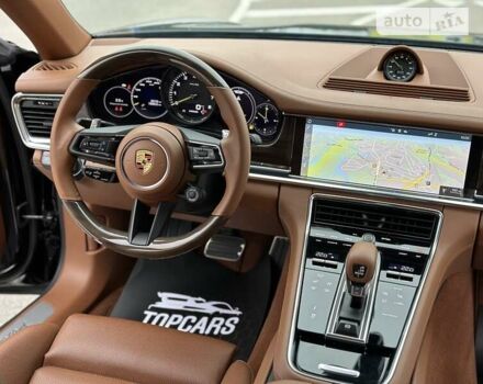 Чорний Порше Panamera, об'ємом двигуна 2.9 л та пробігом 7 тис. км за 109700 $, фото 77 на Automoto.ua