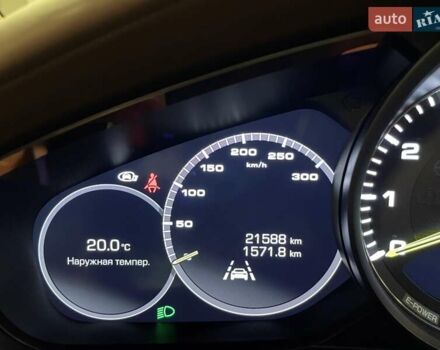 Чорний Порше Panamera, об'ємом двигуна 2.89 л та пробігом 21 тис. км за 91965 $, фото 34 на Automoto.ua