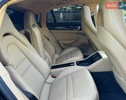 Черный Порше Панамера, объемом двигателя 3 л и пробегом 88 тыс. км за 64000 $, фото 28 на Automoto.ua