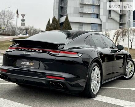 Чорний Порше Panamera, об'ємом двигуна 2.9 л та пробігом 7 тис. км за 109700 $, фото 17 на Automoto.ua