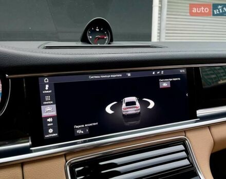 Чорний Порше Panamera, об'ємом двигуна 3 л та пробігом 95 тис. км за 59900 $, фото 51 на Automoto.ua