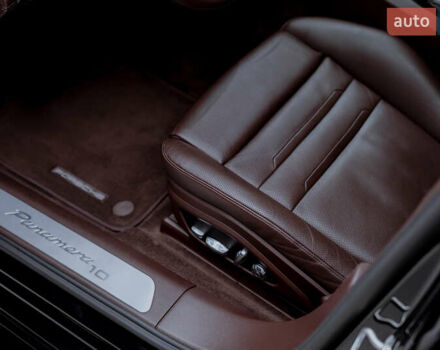 Черный Порше Панамера, объемом двигателя 2.89 л и пробегом 66 тыс. км за 82000 $, фото 17 на Automoto.ua