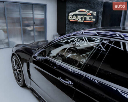 Черный Порше Панамера, объемом двигателя 2.89 л и пробегом 66 тыс. км за 82000 $, фото 7 на Automoto.ua