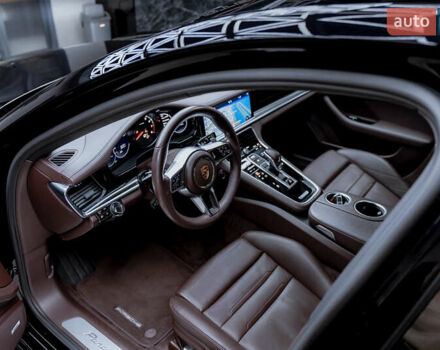 Черный Порше Панамера, объемом двигателя 2.89 л и пробегом 66 тыс. км за 82000 $, фото 16 на Automoto.ua