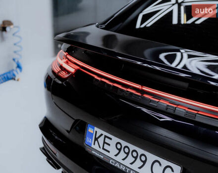 Черный Порше Панамера, объемом двигателя 2.89 л и пробегом 66 тыс. км за 82000 $, фото 12 на Automoto.ua