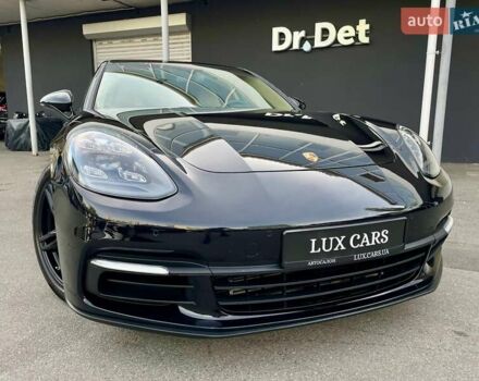 Чорний Порше Panamera, об'ємом двигуна 3 л та пробігом 95 тис. км за 59900 $, фото 22 на Automoto.ua