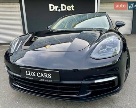 Чорний Порше Panamera, об'ємом двигуна 3 л та пробігом 95 тис. км за 59900 $, фото 13 на Automoto.ua