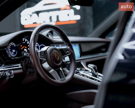 Черный Порше Панамера, объемом двигателя 2.89 л и пробегом 66 тыс. км за 82000 $, фото 21 на Automoto.ua