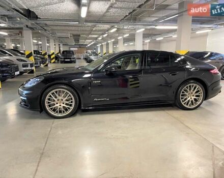 Чорний Порше Panamera, об'ємом двигуна 2.89 л та пробігом 21 тис. км за 91965 $, фото 1 на Automoto.ua