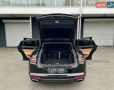 Чорний Порше Panamera, об'ємом двигуна 3 л та пробігом 95 тис. км за 59900 $, фото 70 на Automoto.ua