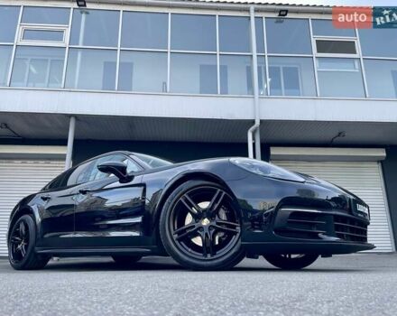 Чорний Порше Panamera, об'ємом двигуна 3 л та пробігом 95 тис. км за 59900 $, фото 17 на Automoto.ua