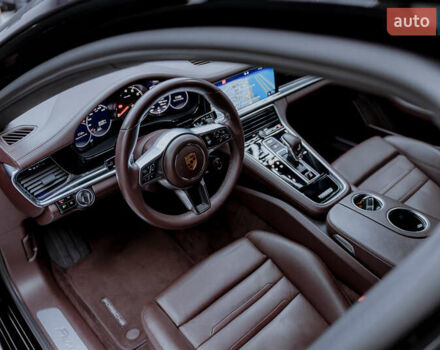 Черный Порше Панамера, объемом двигателя 2.89 л и пробегом 66 тыс. км за 82000 $, фото 15 на Automoto.ua
