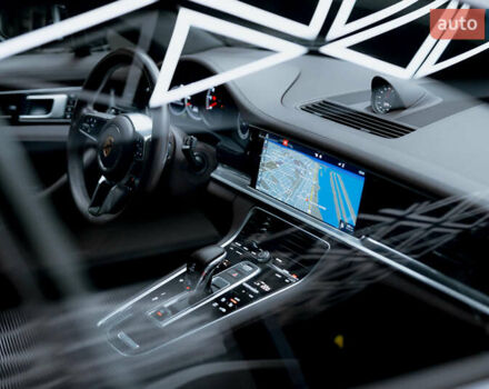 Черный Порше Панамера, объемом двигателя 2.89 л и пробегом 66 тыс. км за 82000 $, фото 11 на Automoto.ua