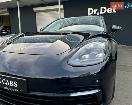 Чорний Порше Panamera, об'ємом двигуна 3 л та пробігом 95 тис. км за 59900 $, фото 4 на Automoto.ua