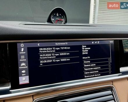 Чорний Порше Panamera, об'ємом двигуна 3 л та пробігом 95 тис. км за 59900 $, фото 53 на Automoto.ua