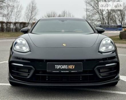 Чорний Порше Panamera, об'ємом двигуна 2.9 л та пробігом 7 тис. км за 109700 $, фото 27 на Automoto.ua